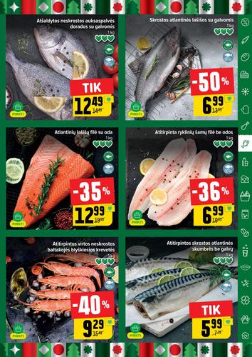 IKI akcijų leidinys Nr. 50 nuo gruodžio 8 d.