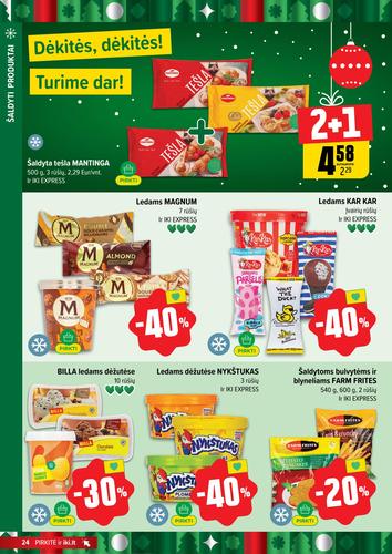 IKI akcijų leidinys Nr. 50 nuo gruodžio 8 d.