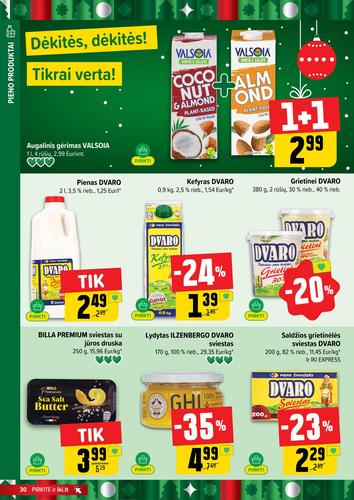 IKI akcijų leidinys Nr. 50 nuo gruodžio 8 d.