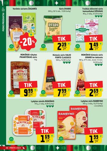 IKI akcijų leidinys Nr. 50 nuo gruodžio 8 d.