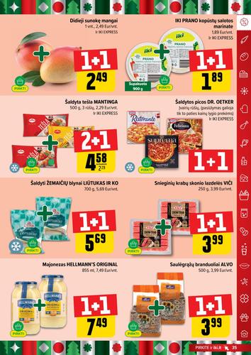 IKI akcijų leidinys Nr. 50 nuo gruodžio 8 d.