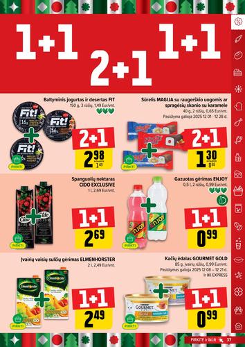 IKI akcijų leidinys Nr. 50 nuo gruodžio 8 d.