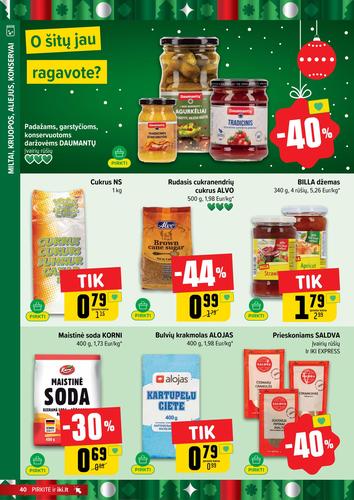 IKI akcijų leidinys Nr. 50 nuo gruodžio 8 d.