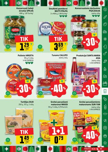 IKI akcijų leidinys Nr. 50 nuo gruodžio 8 d.