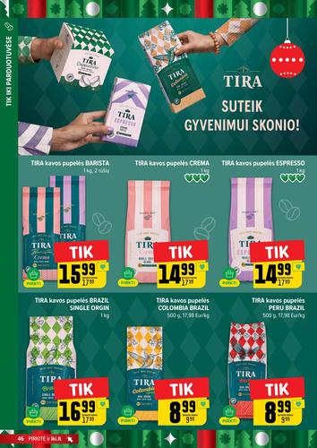 IKI akcijų leidinys Nr. 50 nuo gruodžio 8 d.