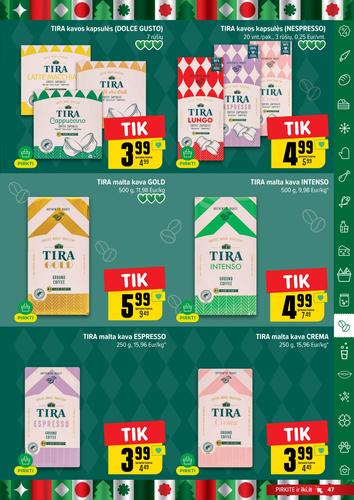 IKI akcijų leidinys Nr. 50 nuo gruodžio 8 d.