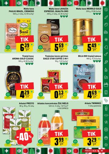 IKI akcijų leidinys Nr. 50 nuo gruodžio 8 d.