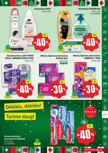 IKI akcijų leidinys Nr. 50 nuo gruodžio 8 d.