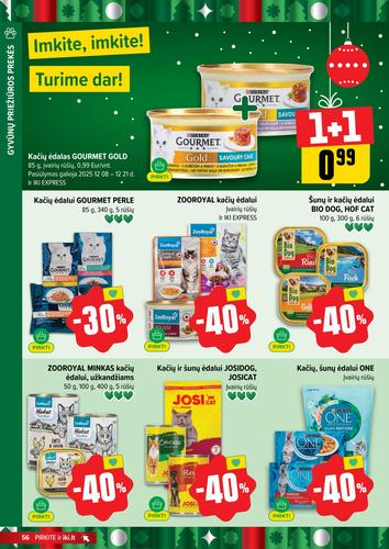 IKI akcijų leidinys Nr. 50 nuo gruodžio 8 d.