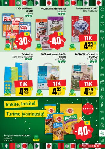 IKI akcijų leidinys Nr. 50 nuo gruodžio 8 d.