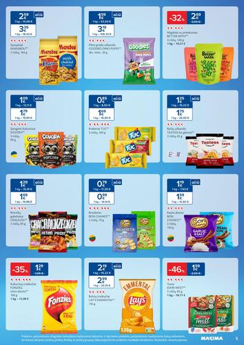 MAXIMA akcijų leidinys Nr. 9 nuo vasario 24 d.