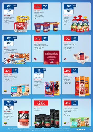 MAXIMA akcijų leidinys Nr. 9 nuo vasario 24 d.