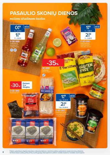 MAXIMA akcijų leidinys Nr. 9 nuo vasario 24 d.