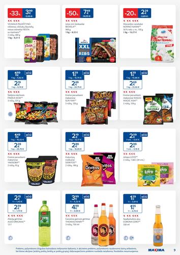 MAXIMA akcijų leidinys Nr. 9 nuo vasario 24 d.