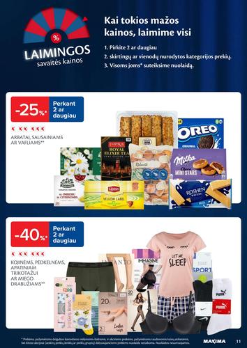 MAXIMA akcijų leidinys Nr. 9 nuo vasario 24 d.