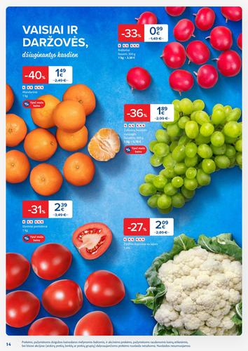 MAXIMA akcijų leidinys Nr. 9 nuo vasario 24 d.