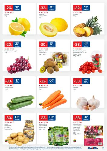 MAXIMA akcijų leidinys Nr. 9 nuo vasario 24 d.