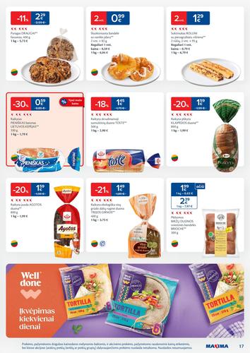 MAXIMA akcijų leidinys Nr. 9 nuo vasario 24 d.