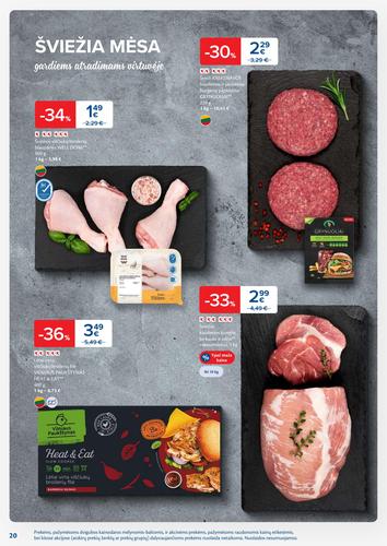 MAXIMA akcijų leidinys Nr. 9 nuo vasario 24 d.