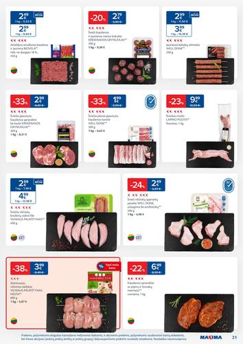 MAXIMA akcijų leidinys Nr. 9 nuo vasario 24 d.