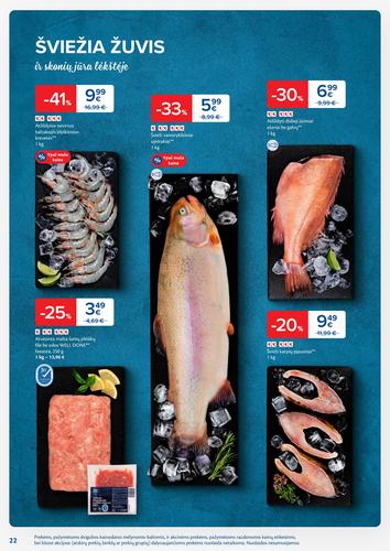 MAXIMA akcijų leidinys Nr. 9 nuo vasario 24 d.