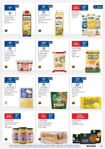 MAXIMA akcijų leidinys Nr. 9 nuo vasario 24 d.