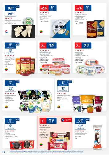 MAXIMA akcijų leidinys Nr. 9 nuo vasario 24 d.