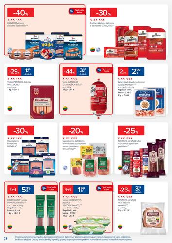 MAXIMA akcijų leidinys Nr. 9 nuo vasario 24 d.