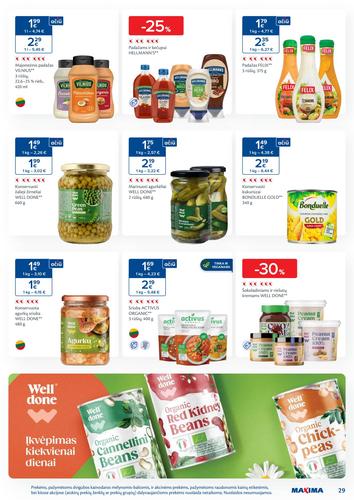 MAXIMA akcijų leidinys Nr. 9 nuo vasario 24 d.