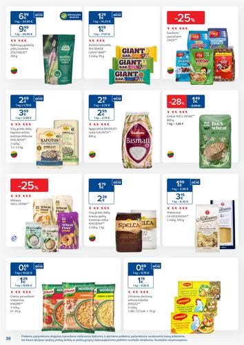 MAXIMA akcijų leidinys Nr. 9 nuo vasario 24 d.