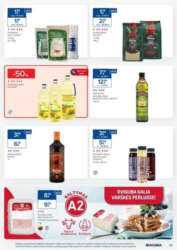 MAXIMA akcijų leidinys Nr. 9 nuo vasario 24 d.