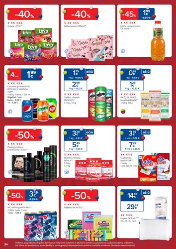 MAXIMA akcijų leidinys Nr. 9 nuo vasario 24 d.