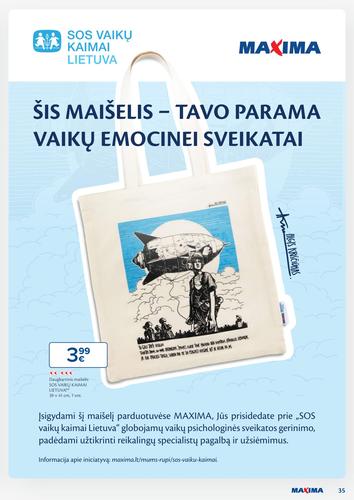 MAXIMA akcijų leidinys Nr. 9 nuo vasario 24 d.