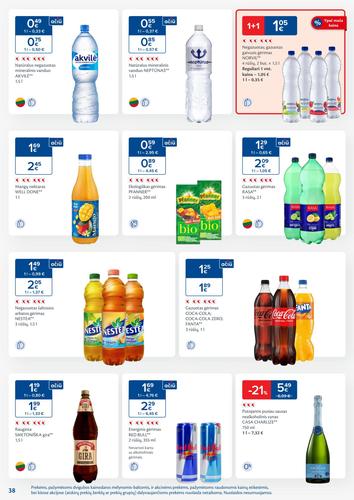 MAXIMA akcijų leidinys Nr. 9 nuo vasario 24 d.