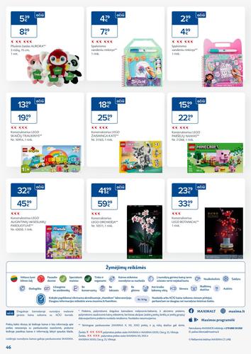 MAXIMA akcijų leidinys Nr. 9 nuo vasario 24 d.