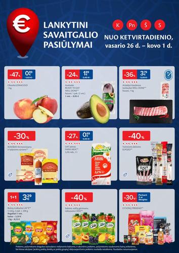 MAXIMA akcijų leidinys Nr. 9 nuo vasario 24 d.