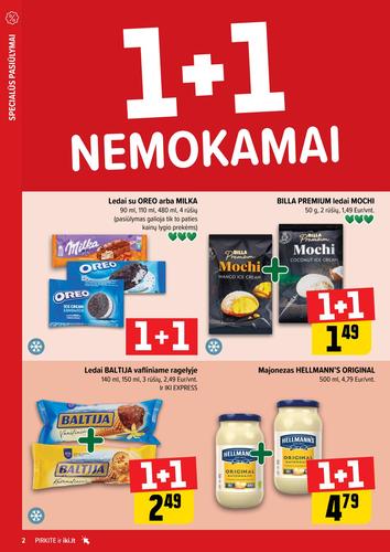 IKI akcijų leidinys "Daugiau yra pigiau Nr. 52" nuo gruodžio 22 d.