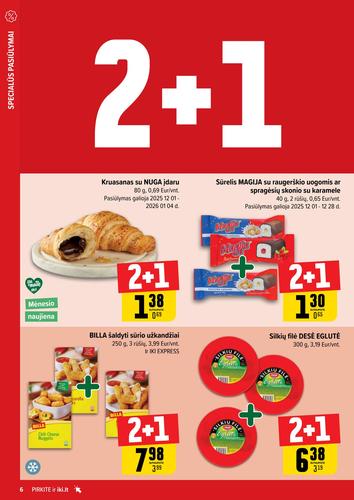 IKI akcijų leidinys "Daugiau yra pigiau Nr. 52" nuo gruodžio 22 d.