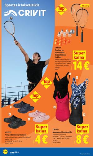LIDL ne maisto prekių leidinys nuo birželio 1 d.