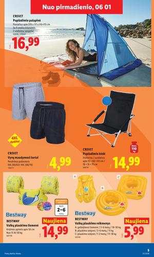 LIDL ne maisto prekių leidinys nuo birželio 1 d.