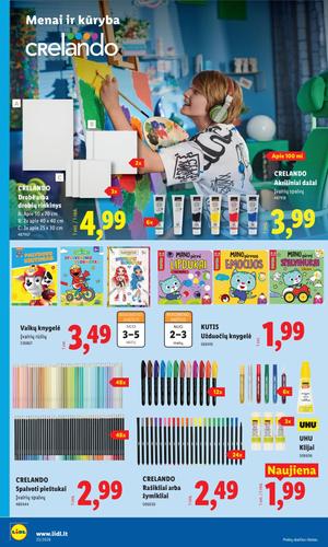 LIDL ne maisto prekių leidinys nuo birželio 1 d.