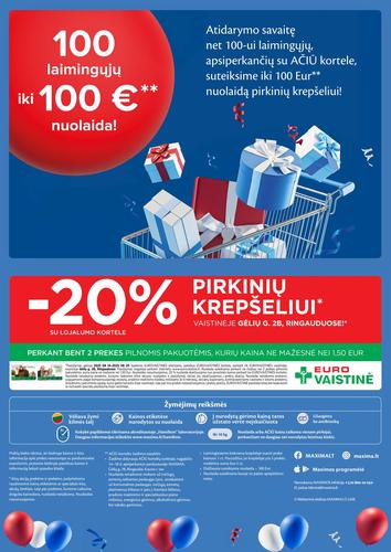 MAXIMA akcijų leidinys "Ypatingi atidarymo pasiūlymai naujoje parduotuvėje Gėlių g. 2B, Ringauduose, Kauno rajone" nuo rugpjūčio 14 d.