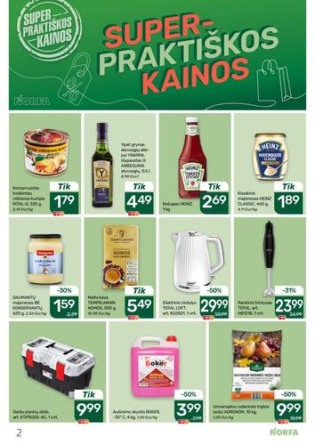 NORFA akcijų leidinys Nr. 19 nuo rugsėjo 17 d.