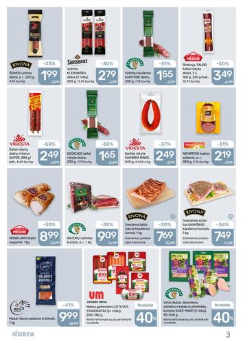 NORFA akcijų leidinys Nr. 19 nuo rugsėjo 17 d.