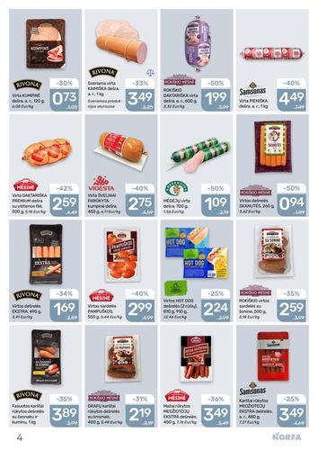 NORFA akcijų leidinys Nr. 19 nuo rugsėjo 17 d.