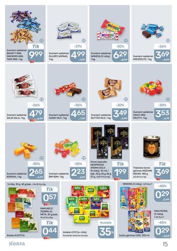 NORFA akcijų leidinys Nr. 19 nuo rugsėjo 17 d.
