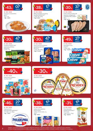 MAXIMA akcijų leidinys "Anekdotas, o ne kaina" nuo vasario 3 d.