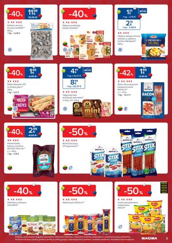 MAXIMA akcijų leidinys "Anekdotas, o ne kaina" nuo vasario 3 d.