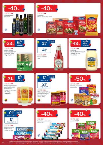 MAXIMA akcijų leidinys "Anekdotas, o ne kaina" nuo vasario 3 d.