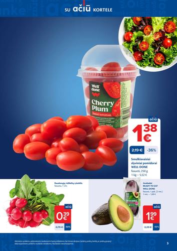 MAXIMA akcijų leidinys "AČIŪ akcijų  Nr. 11" nuo kovo 10 d.